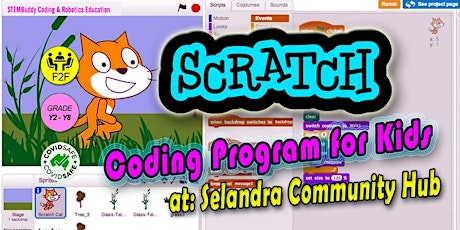 Scratch Coding Classes for Kids (8 Weekends Course) at Clyde North primary image