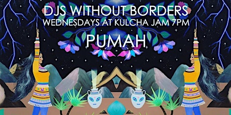 DJs  without Borders - Ecstatic Dance feat  DJ PUMAH primary image