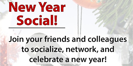 Virtual Social Hour to Celebrate the New Year