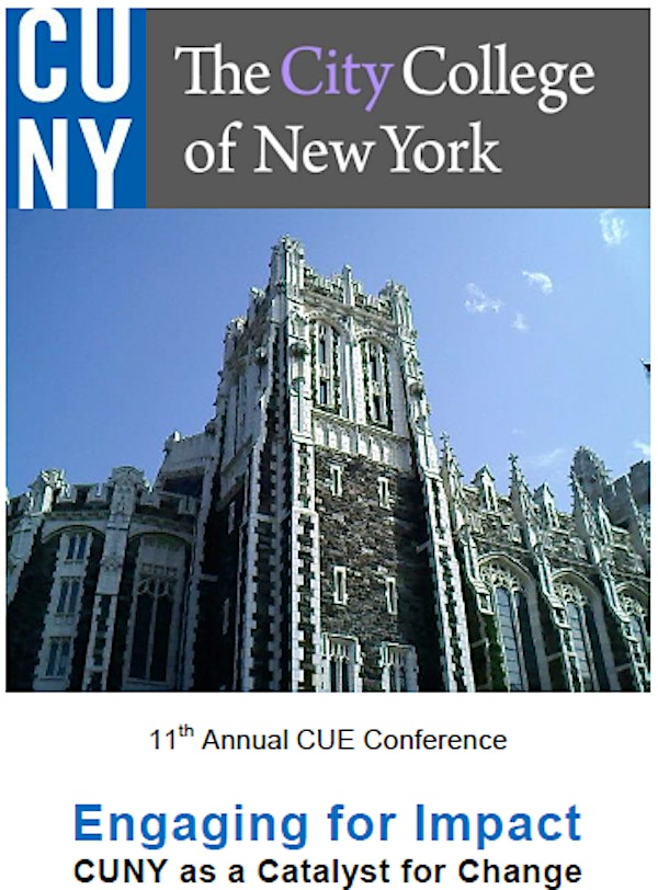 11th Annual CUNY Coordinated Undergraduate Education (CUE) Conference