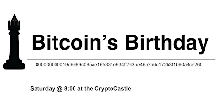 Bitcoin's Birthday Party primary image