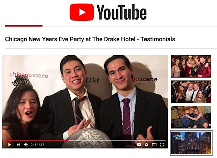 New Year's Eve Party - The Drake Hotel Chicago 2022 - Chicago Scene image