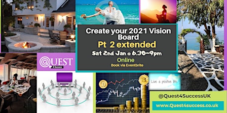 Pt2 The Ultimate Vision Board Workshop London