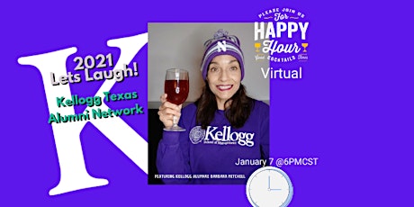 Image principale de Comedy and Wine - Kellogg Toast to the New Year!