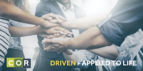DRIVEN - APPLIED TO LIFE (February)