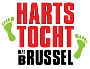 Gastvrijheid voor HartsTocht naar Brussel