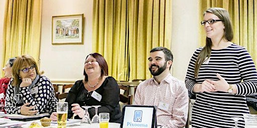 Imagem principal de #BusComm Northampton Evening  Networking Meeting - face-to-face