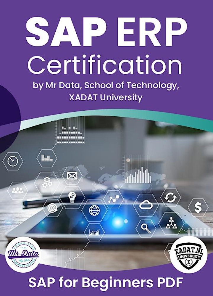 Afbeelding van Mr Data SAP software training Weesperstraat 105A course cost fees Mr.Data