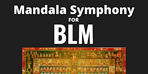 Primaire afbeelding van Mondays @ 6pm PT - Mandala Symphony Series for BLM