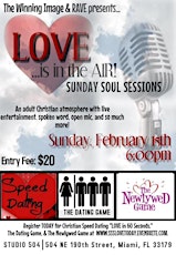 The Winning Image and RAVE,INC  Presents Sunday Soul Sessions "Celebrating Love" primary image