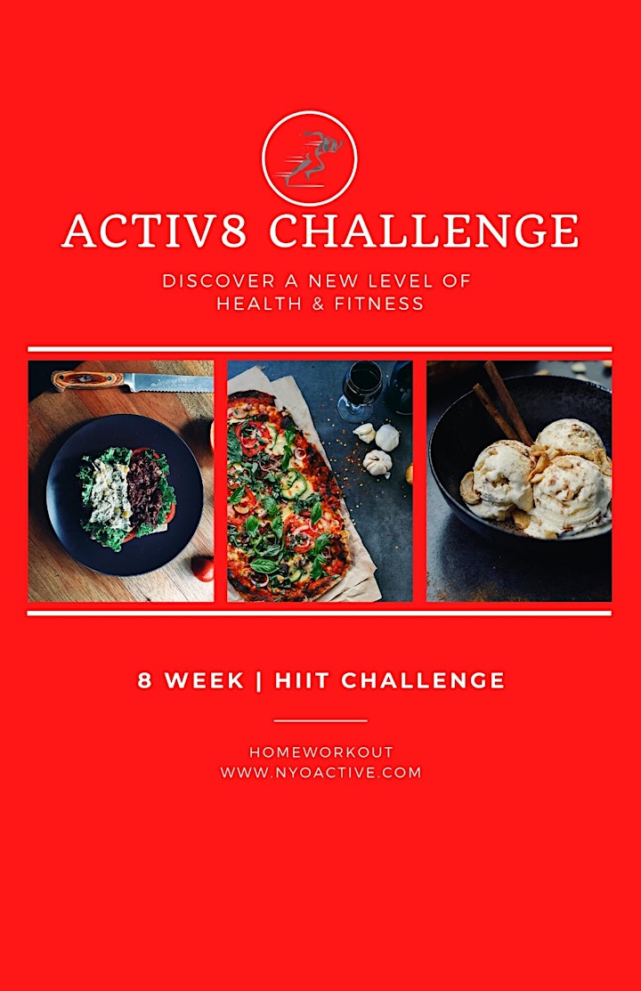 Activ8 HIIT - 8 Week Challenge image