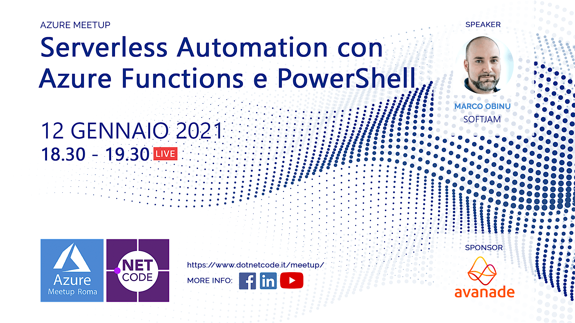 Azure Meetup: Serverless Automation con Azure Functions e PowerShell