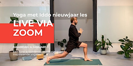 Primaire afbeelding van Yoga met Iddo LIVE