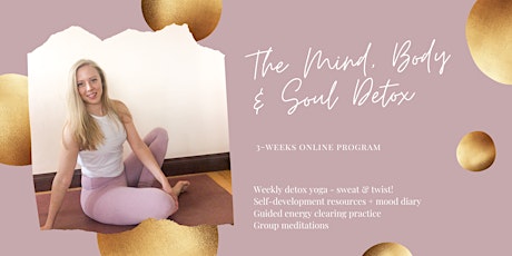 The Mind-Body-Soul Detox primary image