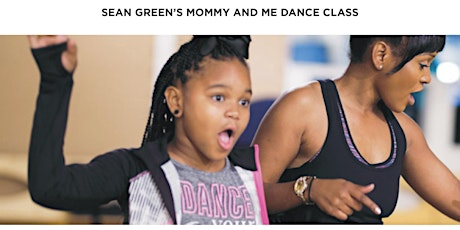 AquaNuts Presents Sean Green's Mommy and Me Dance Class primary image