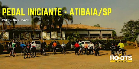 Imagem principal do evento Pedal INICIANTE  em ATIBAIA/SP - 16/JAN/21