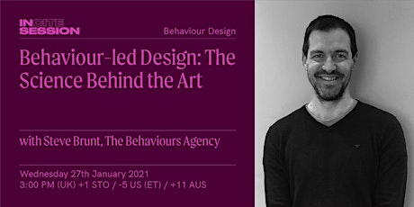 In Session: Behaviour-led Design: The Science Behind the Art primary image