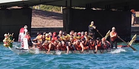 Dragon Boat Come and Try, on the historic, Port River, Adelaide primary image