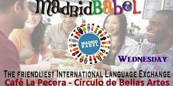 GREAT LANGUAGE EXCHANGE EVERY WEDNESDAY IN MADRID (CIRCULO DE BELLAS ARTES)