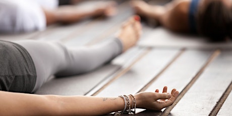 Restorative yoga and Meditation 6 week course primary image