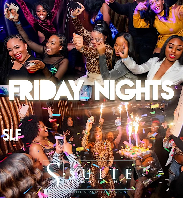 Suite Life Fridays Glow Party Hosted By Big Tigger at Suite Lounge image