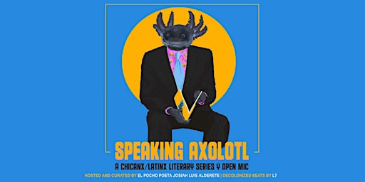 Nomadic Press' Monthly Speaking Axolotl