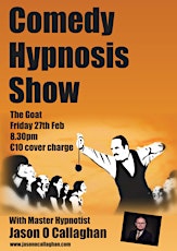 Comedy Hypnosis show primary image