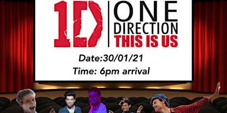 We Stan: One Direction - This is Us Movie Night Brisbane primary image
