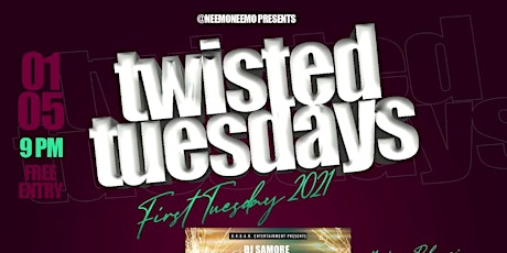 TWISTED TUESDAYS primary image