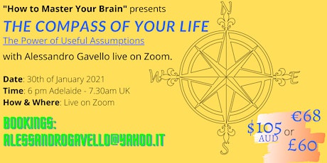 How to Master your Brain.  The compass of your life. primary image