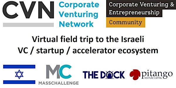 Virtuel Roadtrip to the Corporate Venturing Ecosystem of Israel