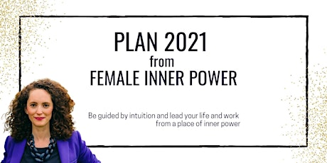 Plan 2021 from Female Inner Power primary image