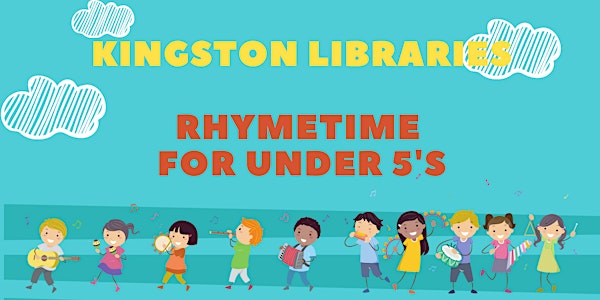 Rhyme Time for Under 5s