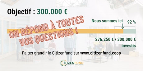 Séance d'information sur le Citizenfund