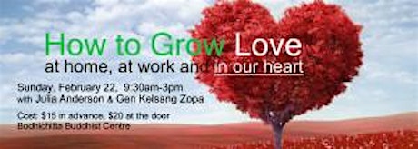 How to Grow Love primary image