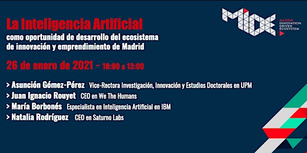 IA: oportunidad para el ecosistema de innovación y emprendimiento de Madrid