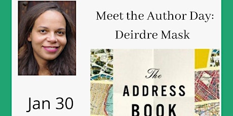 Meet the Author: Deirdre Mask primary image