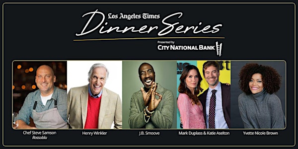 LA Times Dinner Series: Henry Winkler and Friends for Project Angel Food