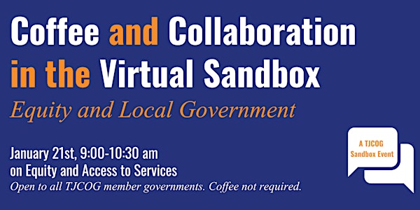 Coffee and Collaboration in the Virtual Sandbox