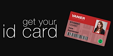 Vanier ID Cards for New Students