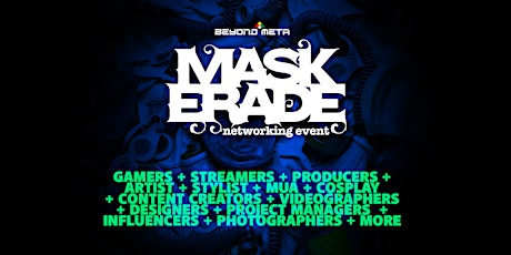Maskerade Networking Event primary image