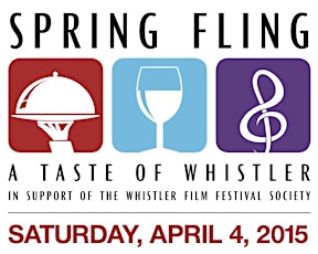 Spring Fling - A Taste of Whistler 2015 primary image