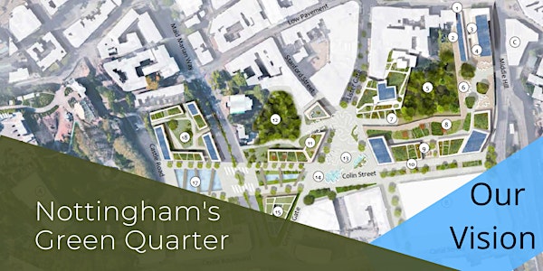 Launch of the Green Quarter vision for Nottingham 