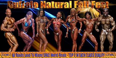 DFAC Buffalo Natural Fall Fest/Natural Bodybuilding and Fitness Competition primary image