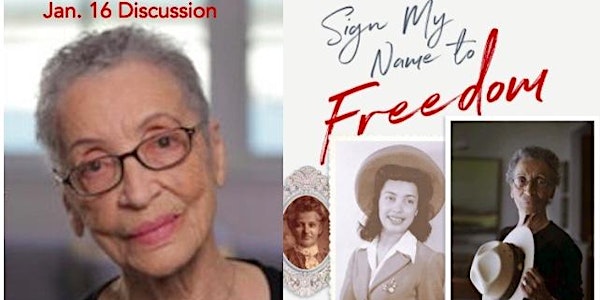 Sign My Name to Freedom book discussion with Betty Reid Soskin