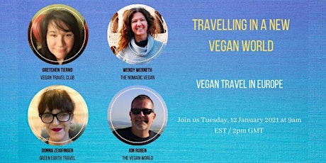Travelling In A New Vegan World  - UK & Europe primary image