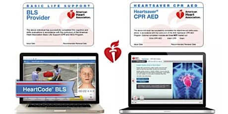 Spring 2021 CPR/AED Blended Learning