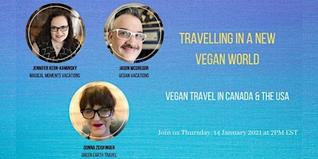 Travelling In A New Vegan World - Canada & USA primary image