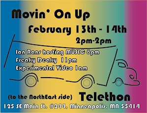 Movin' On Up Live In Studio Event primary image
