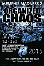MEMPHIS MADNESS 2 "ORGANIZED CHAOS" primary image